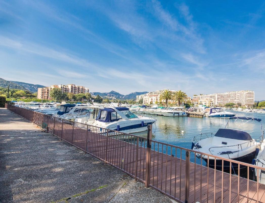 Luxury 3 Piece Garden Apartment In Cannes Marina Mandelieu-la-Napoule Exterior photo