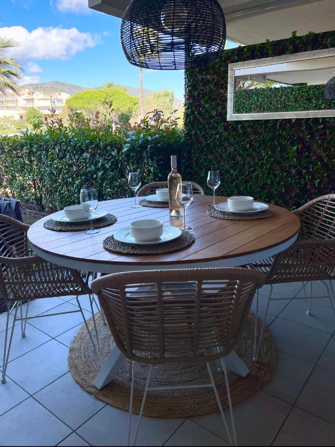 Luxury 3 Piece Garden Apartment In Cannes Marina Mandelieu-la-Napoule Exterior photo