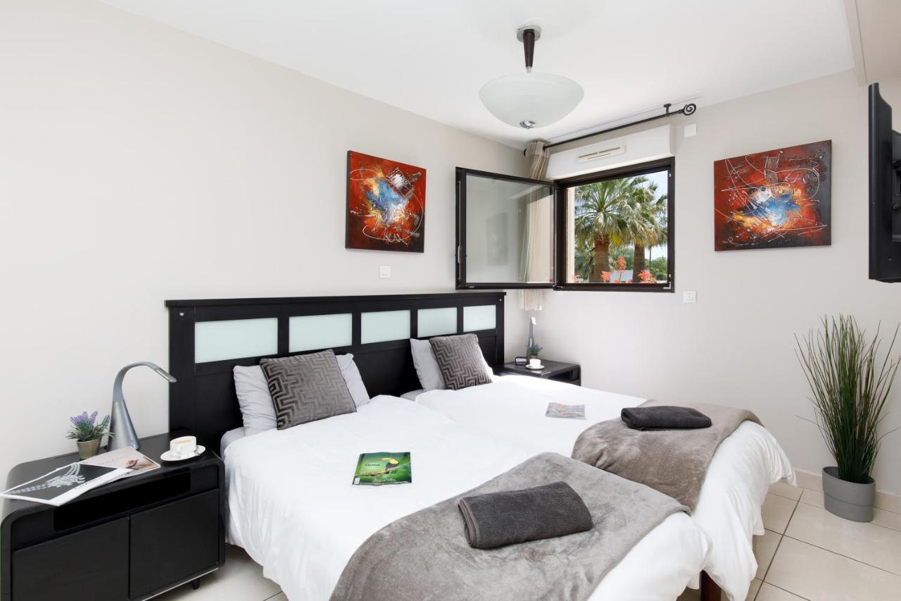 Luxury 3 Piece Garden Apartment In Cannes Marina Mandelieu-la-Napoule Exterior photo
