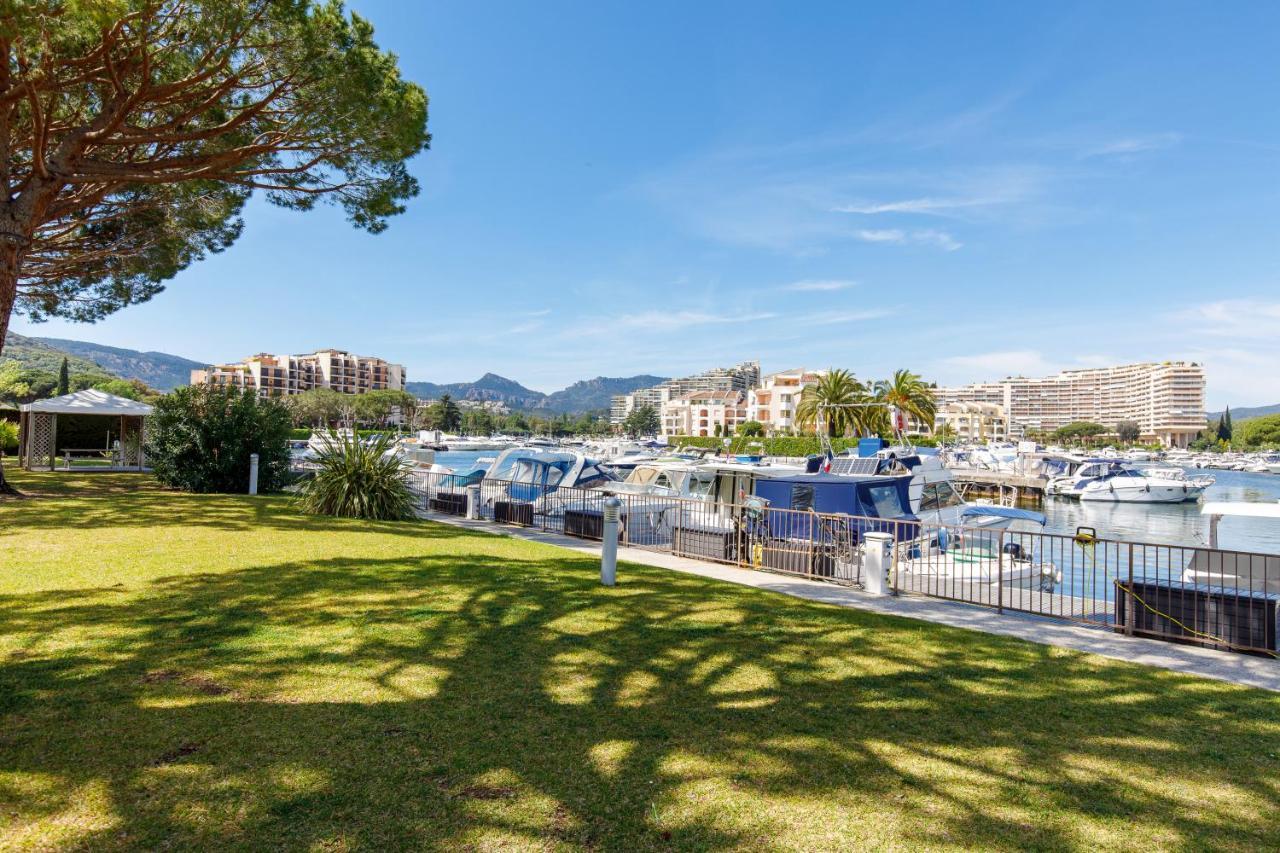 Luxury 3 Piece Garden Apartment In Cannes Marina Mandelieu-la-Napoule Exterior photo