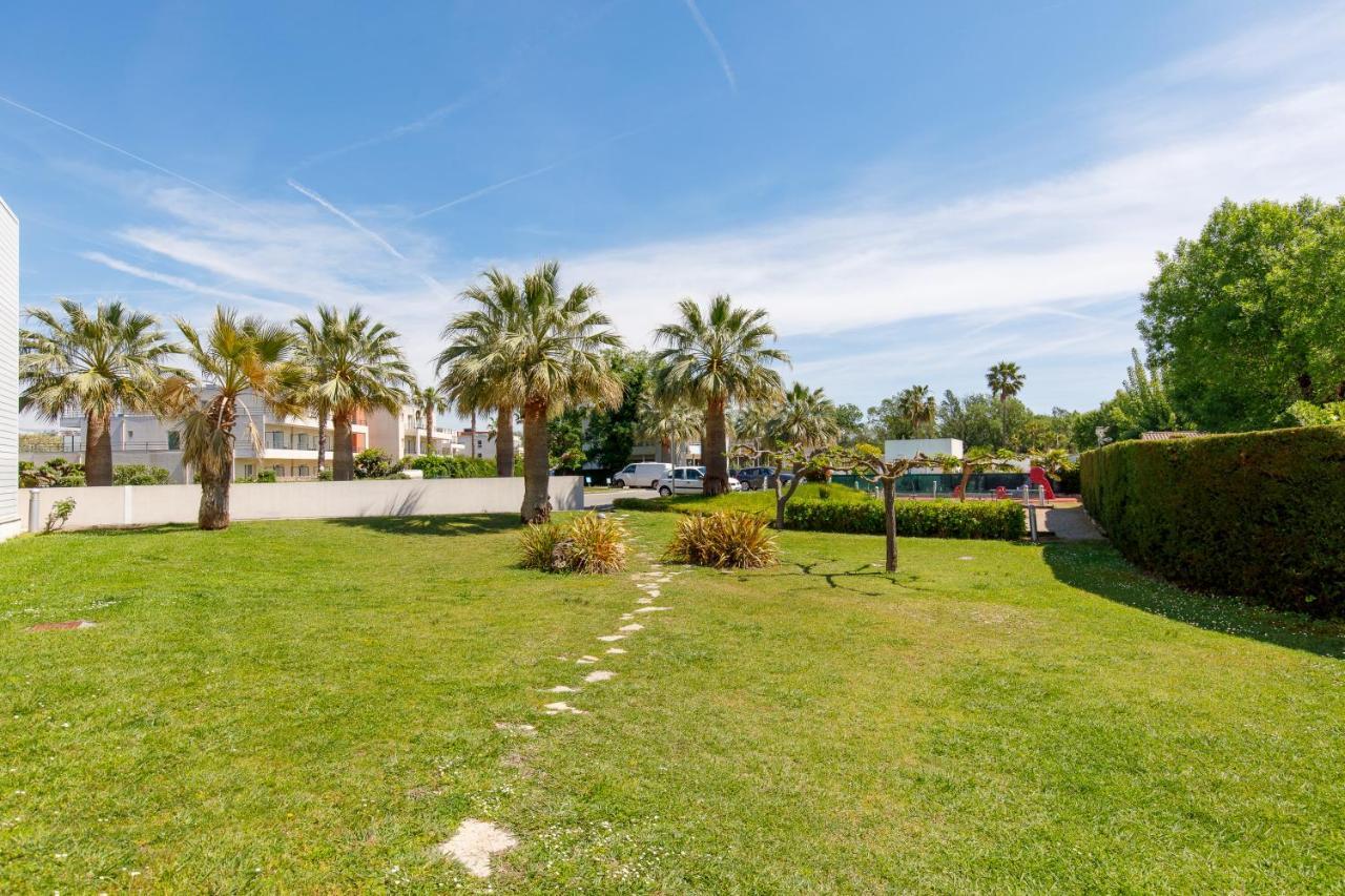 Luxury 3 Piece Garden Apartment In Cannes Marina Mandelieu-la-Napoule Exterior photo