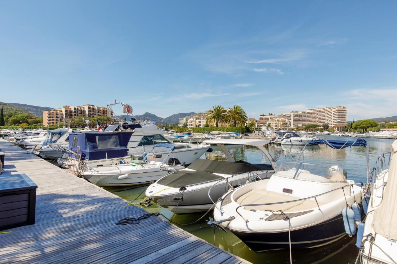 Luxury 3 Piece Garden Apartment In Cannes Marina Mandelieu-la-Napoule Exterior photo